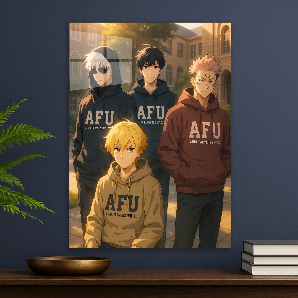 Aura Farming University