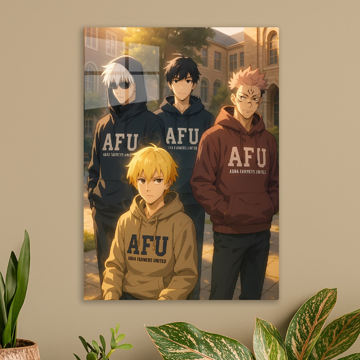 Aura Farming University