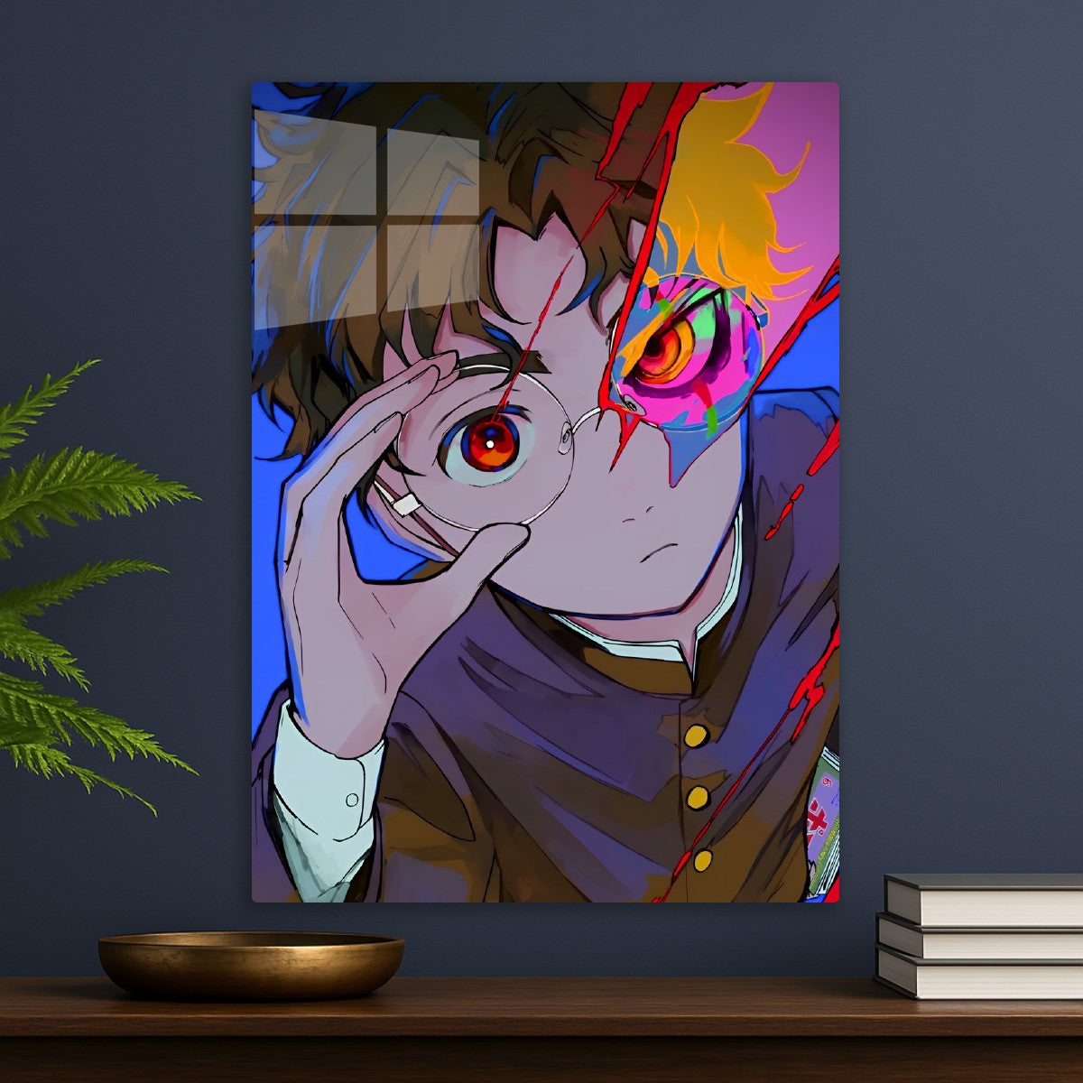 Half Devil Awakening