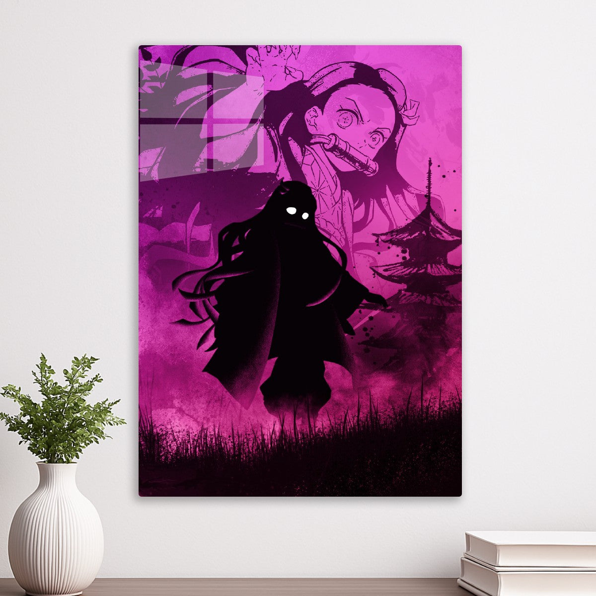 Nezuko Kamado Shadow , Demon Slayer Kimetsu no Yaiba