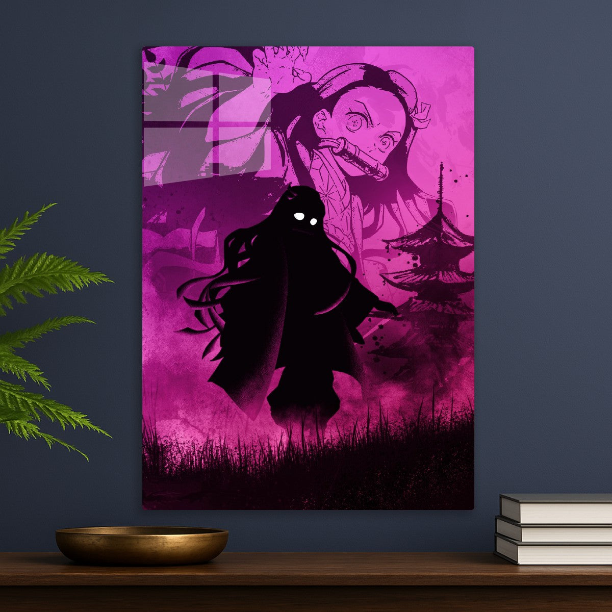 Nezuko Kamado Shadow , Demon Slayer Kimetsu no Yaiba