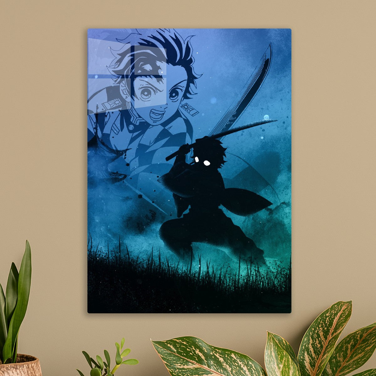 Tanjiro Kamado Shadow, Demon Slayer Kimetsu no Yaiba