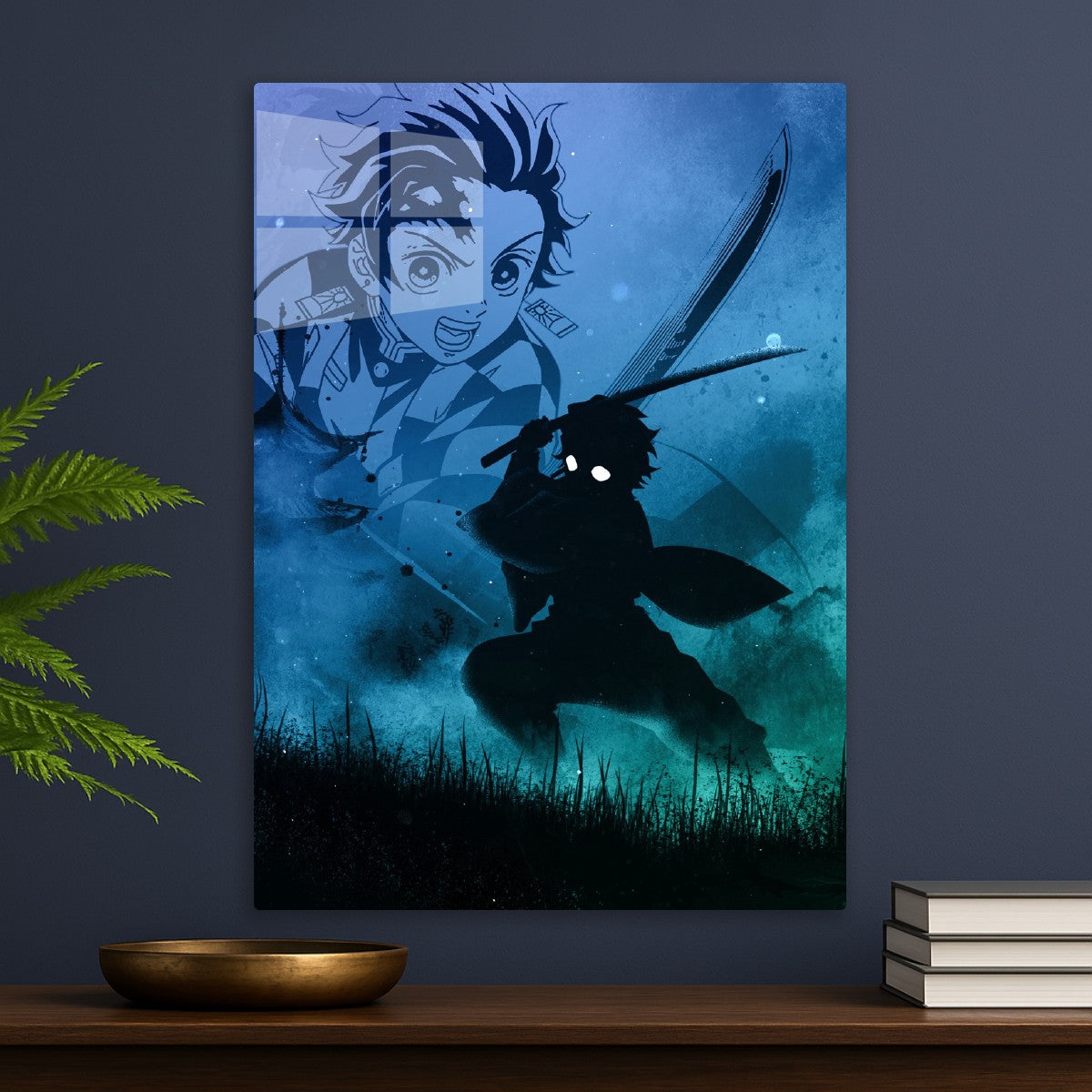 Tanjiro Kamado Shadow, Demon Slayer Kimetsu no Yaiba