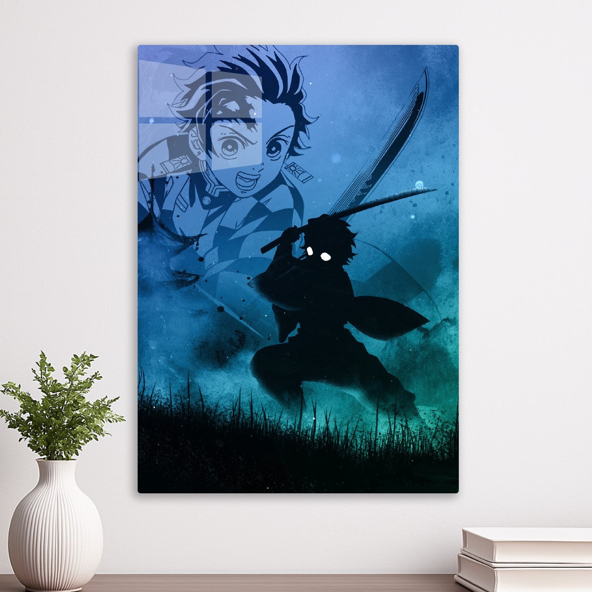 Tanjiro Kamado Shadow, Demon Slayer Kimetsu no Yaiba