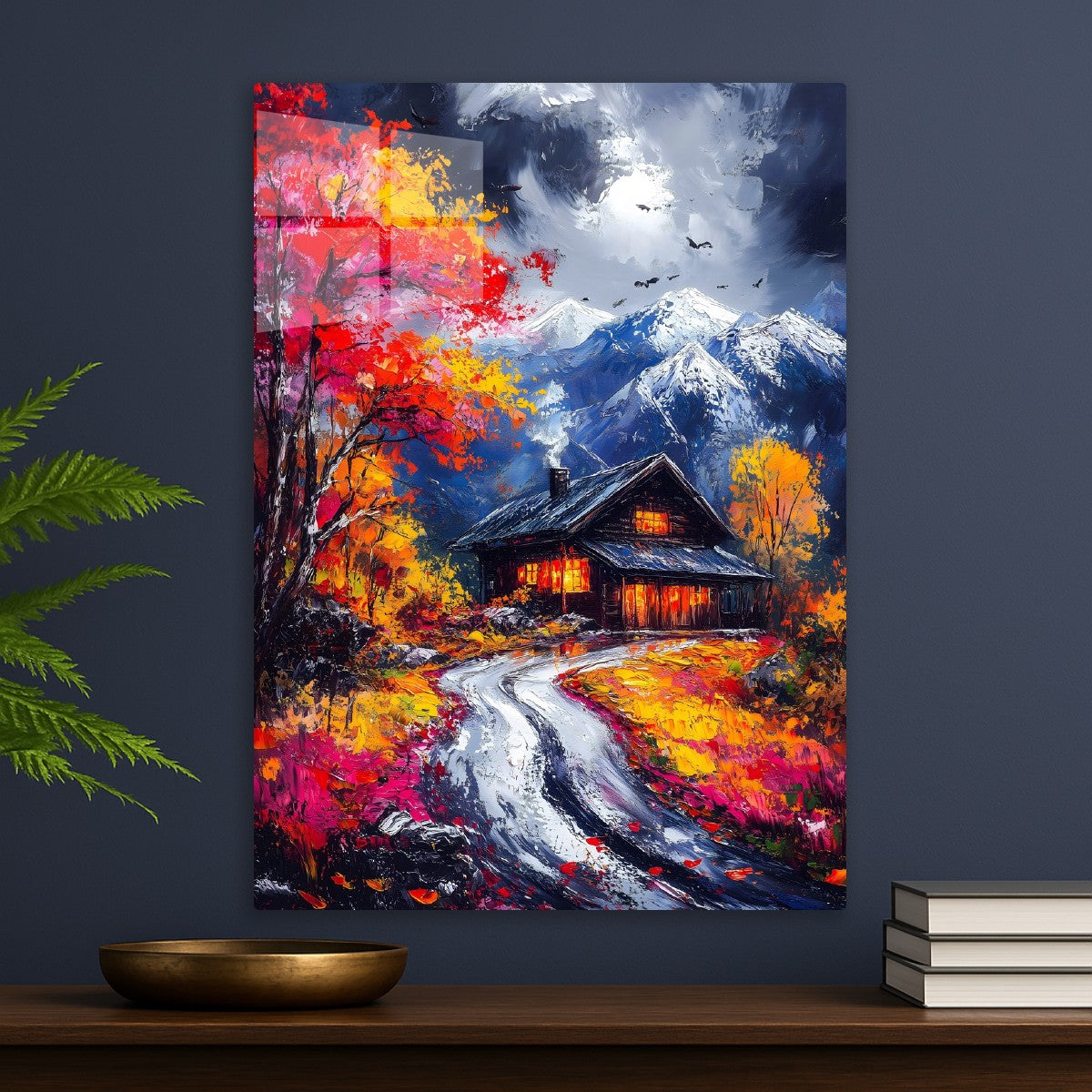 Enchanted Autumn Retreat