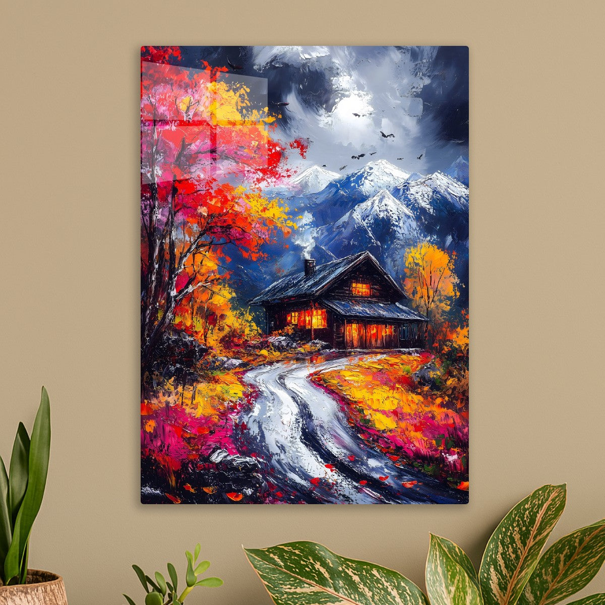 Enchanted Autumn Retreat