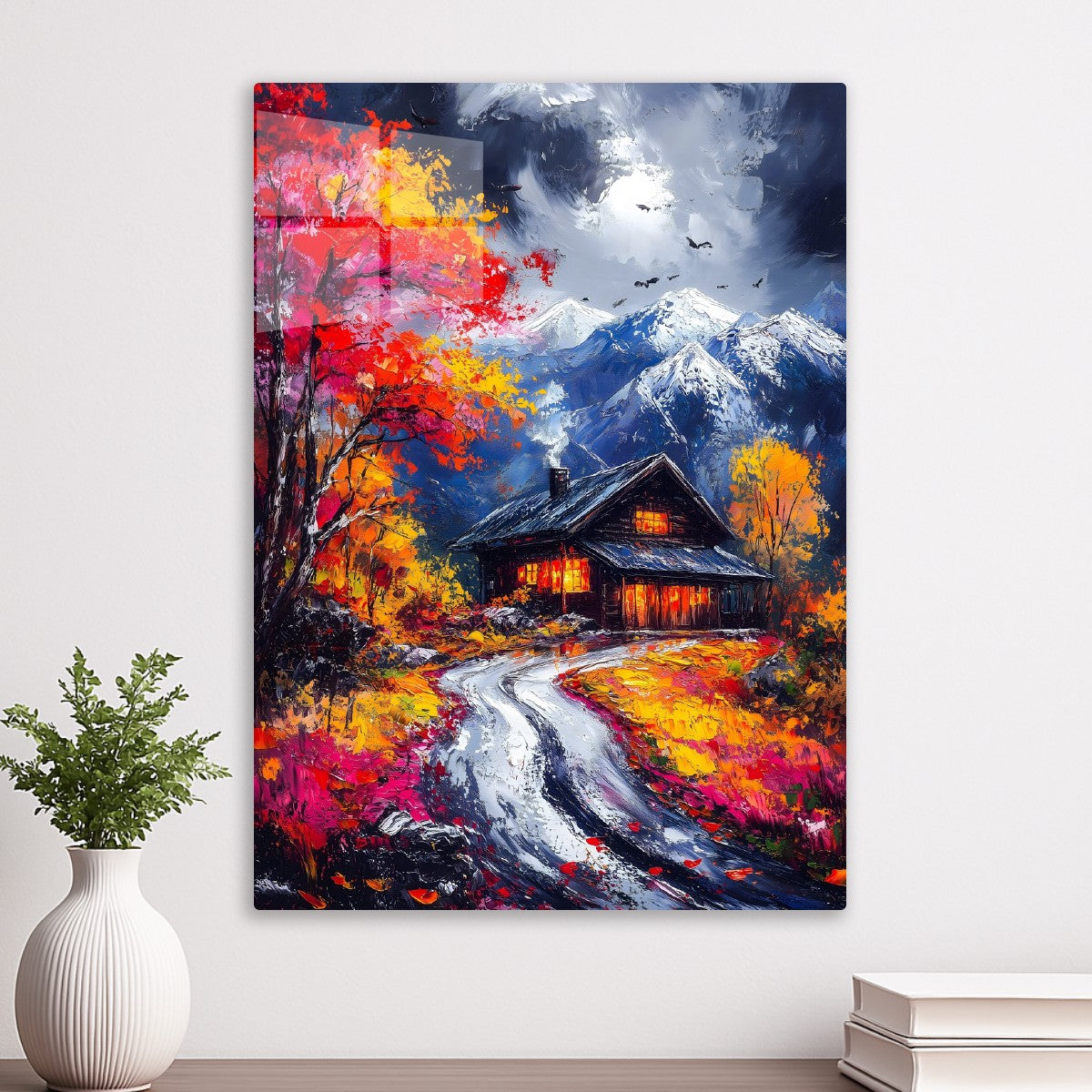 Enchanted Autumn Retreat