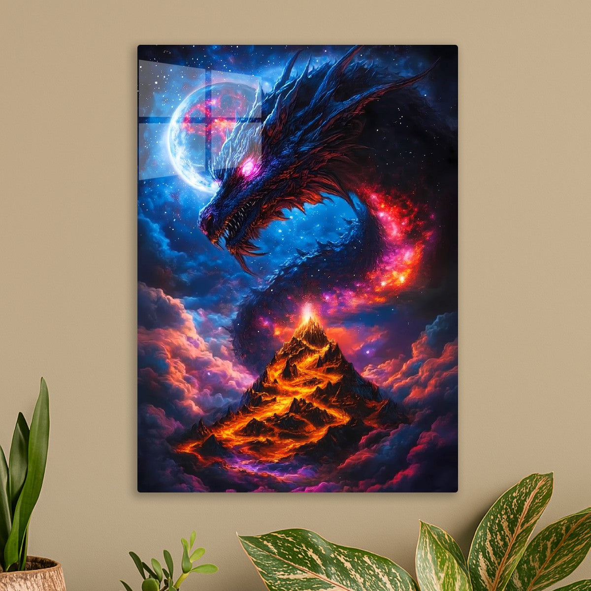 Dragon's Cosmic Watch