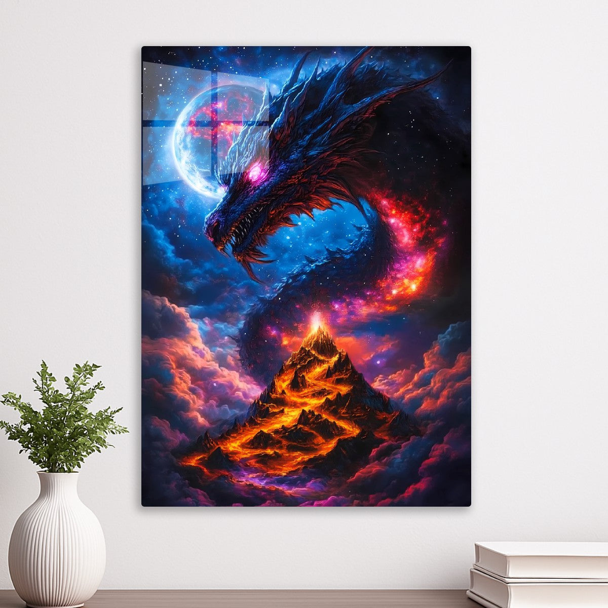 Dragon's Cosmic Watch