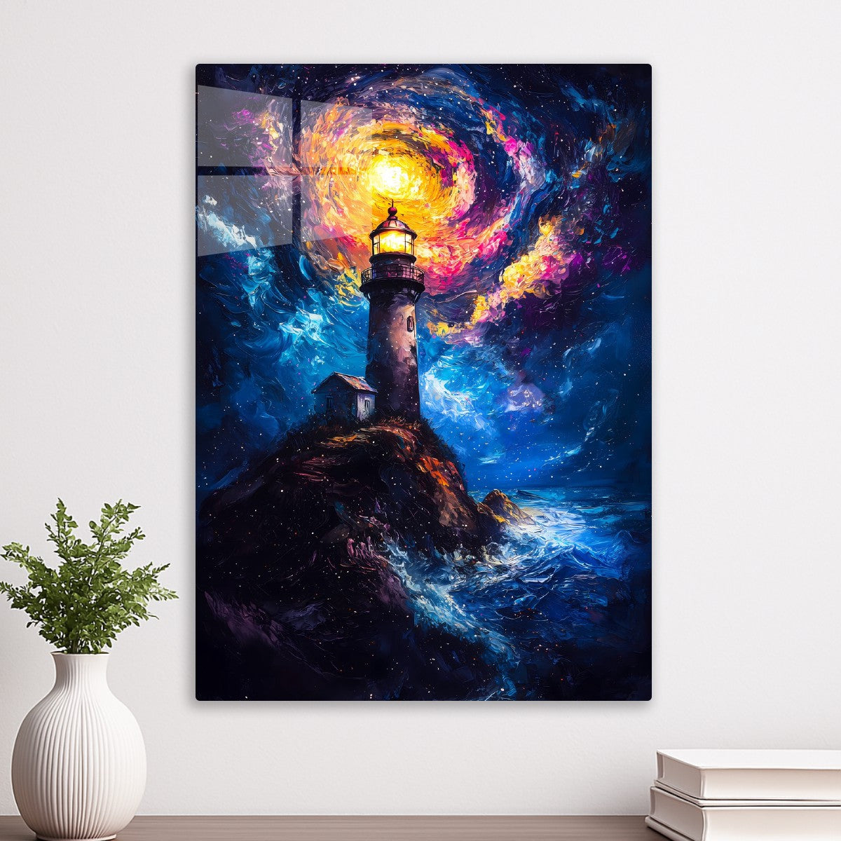Cosmic Lighthouse