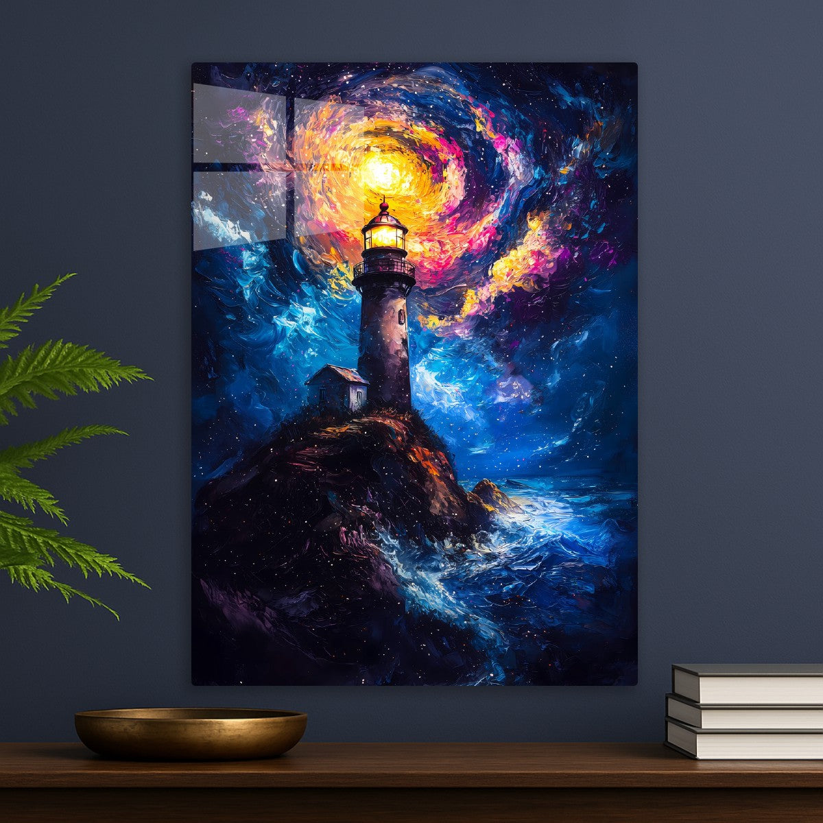 Cosmic Lighthouse