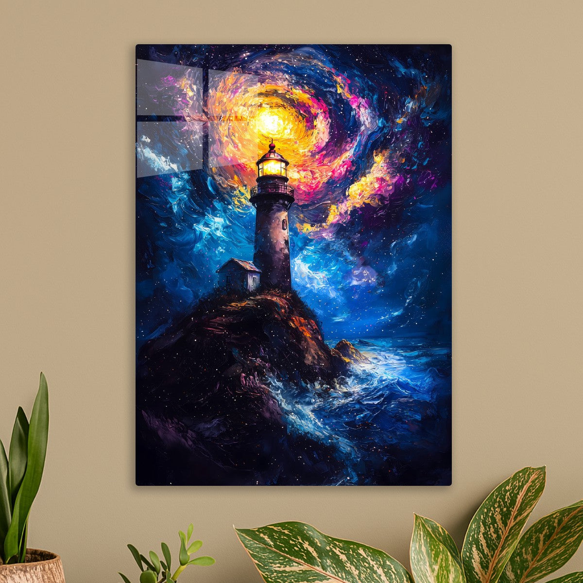 Cosmic Lighthouse