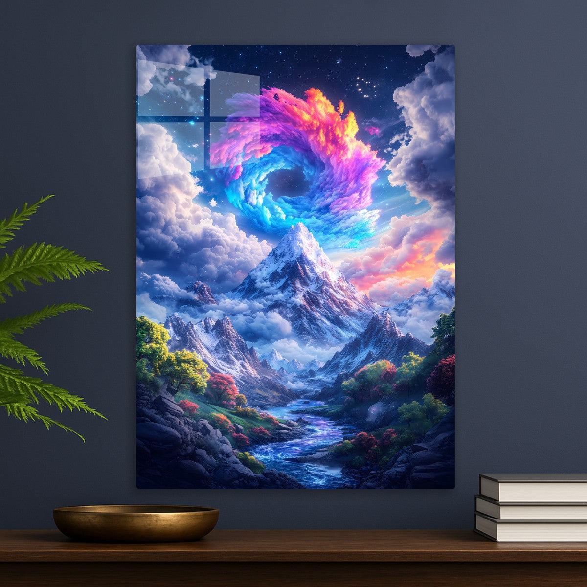 Cosmic Mountain Vortex