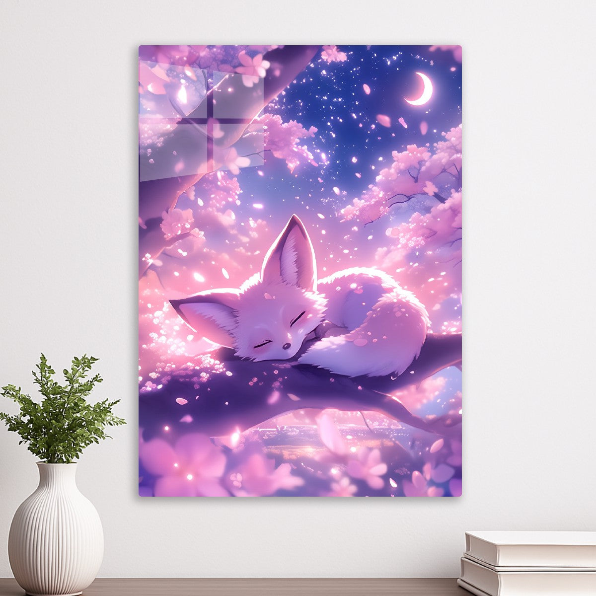 Moonlit Cherry Blossom Dream