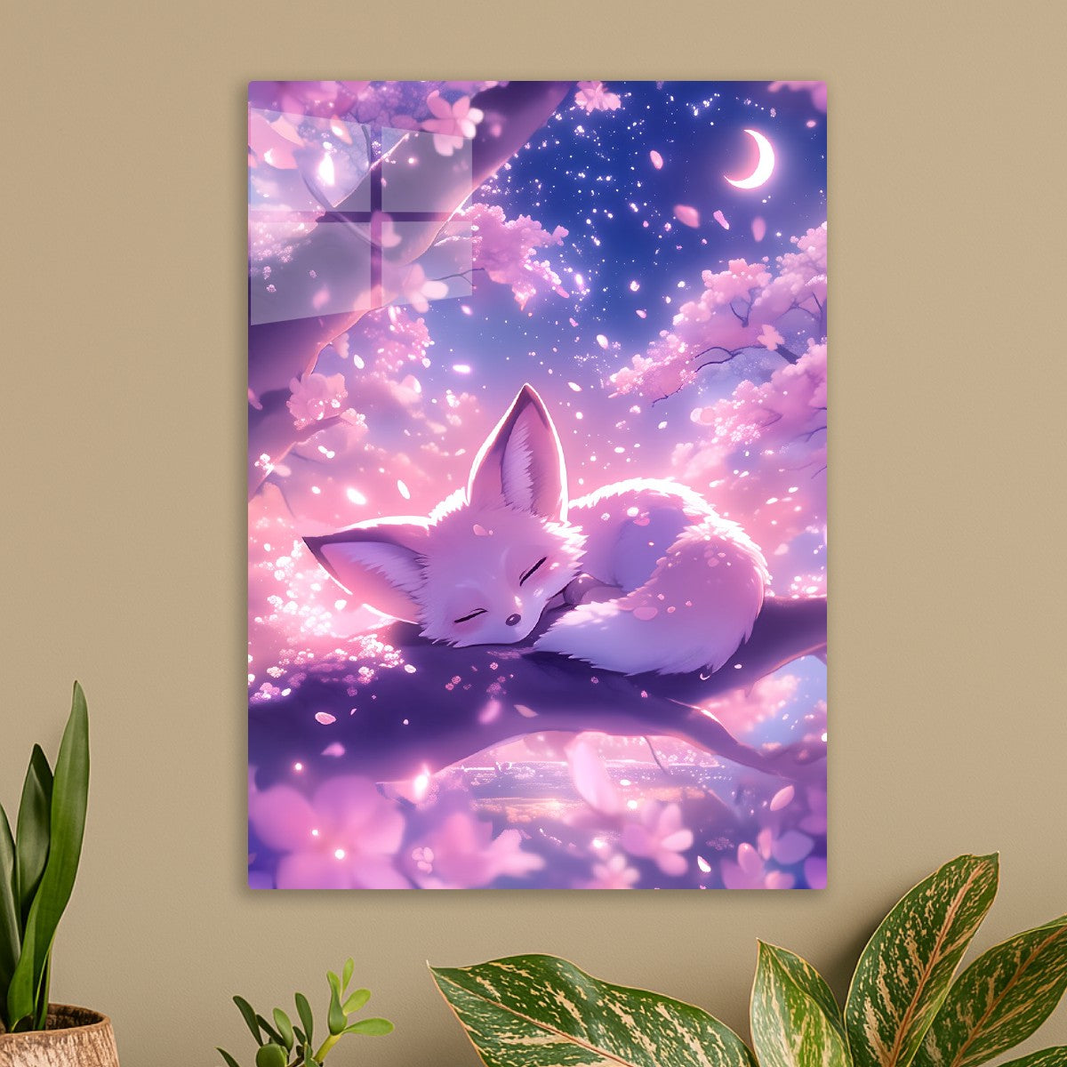 Moonlit Cherry Blossom Dream