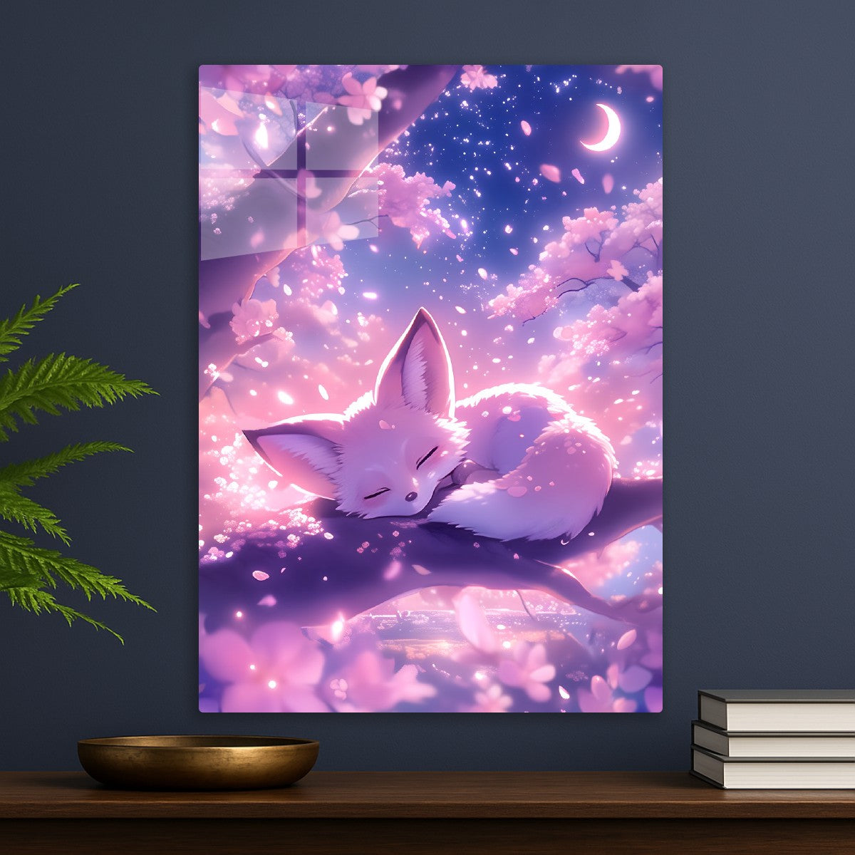 Moonlit Cherry Blossom Dream