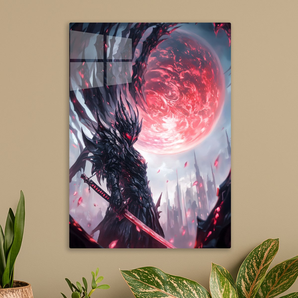 The Crimson Sentinel