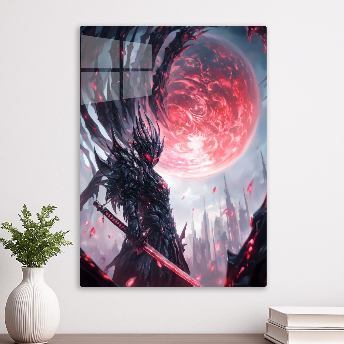 The Crimson Sentinel