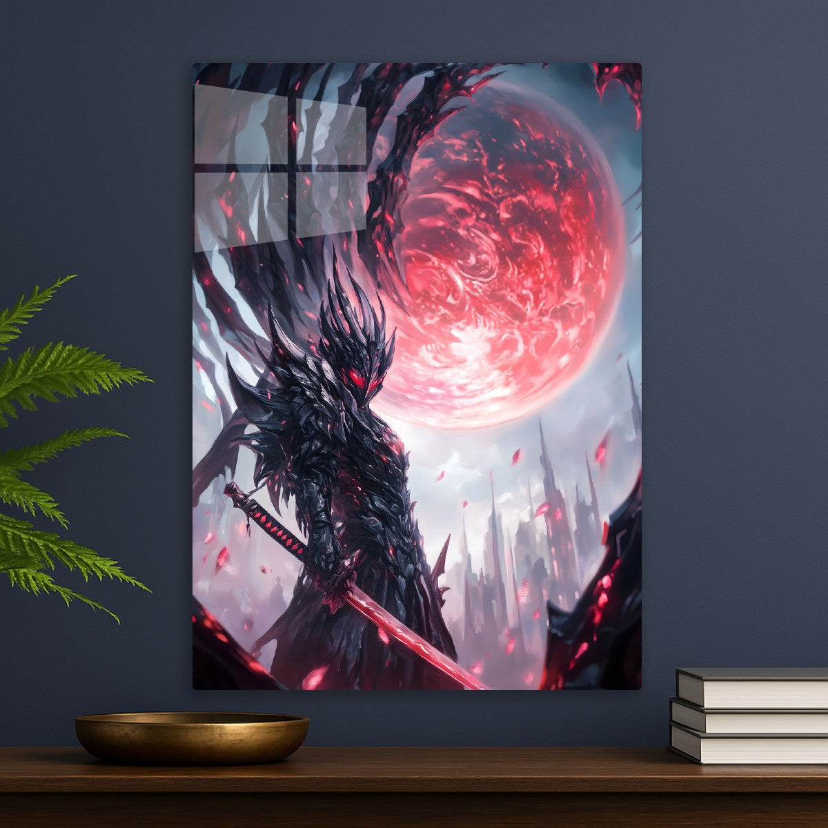 The Crimson Sentinel
