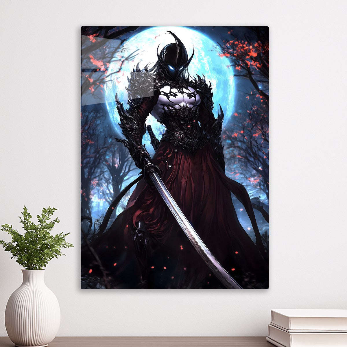The Dark Moon Warrior