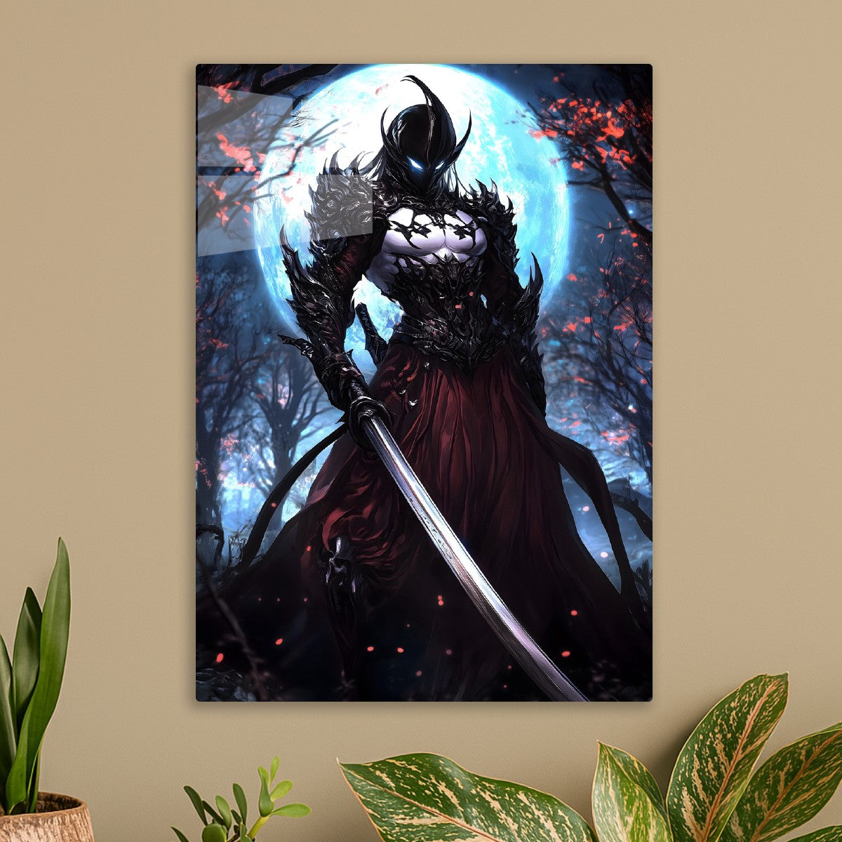 The Dark Moon Warrior