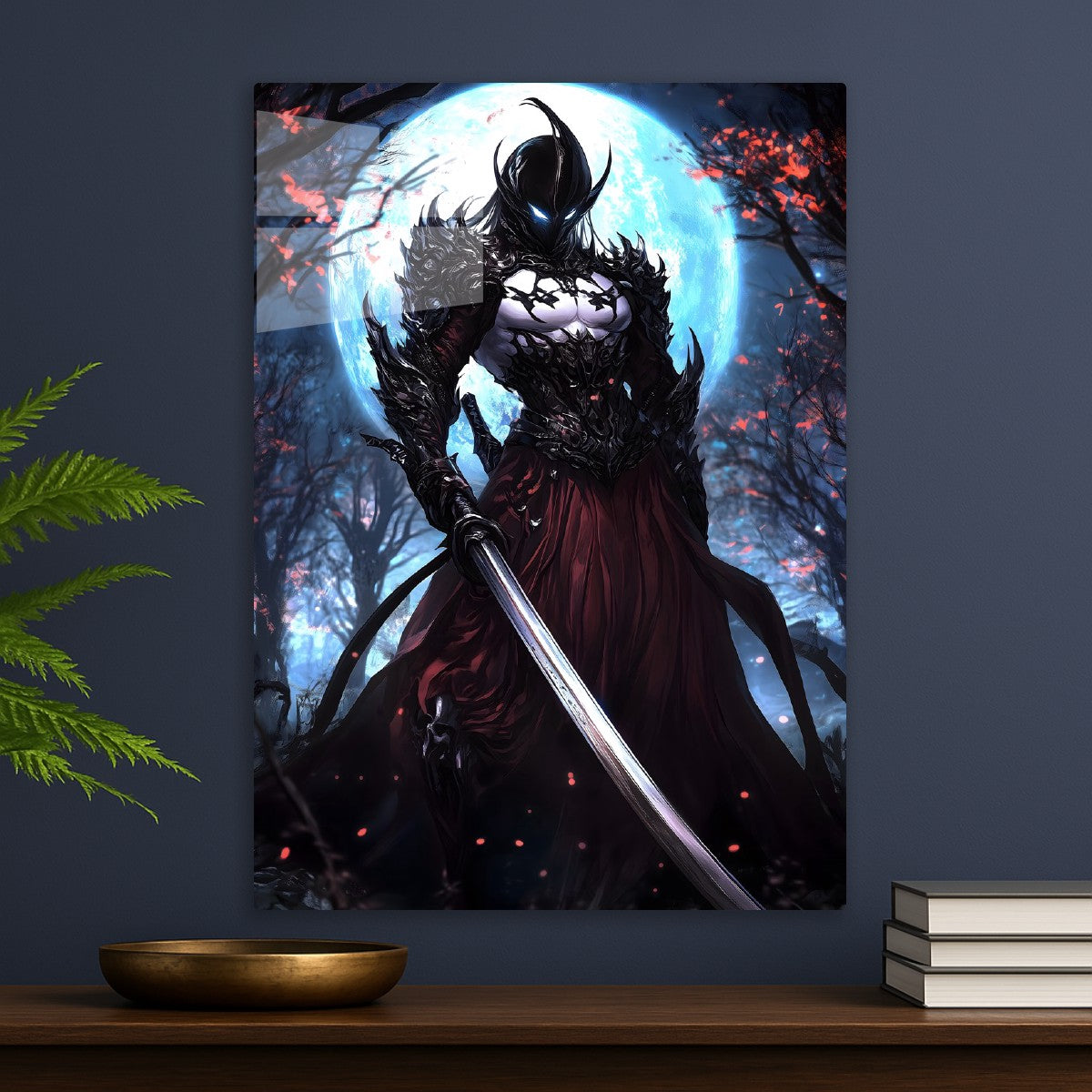 The Dark Moon Warrior
