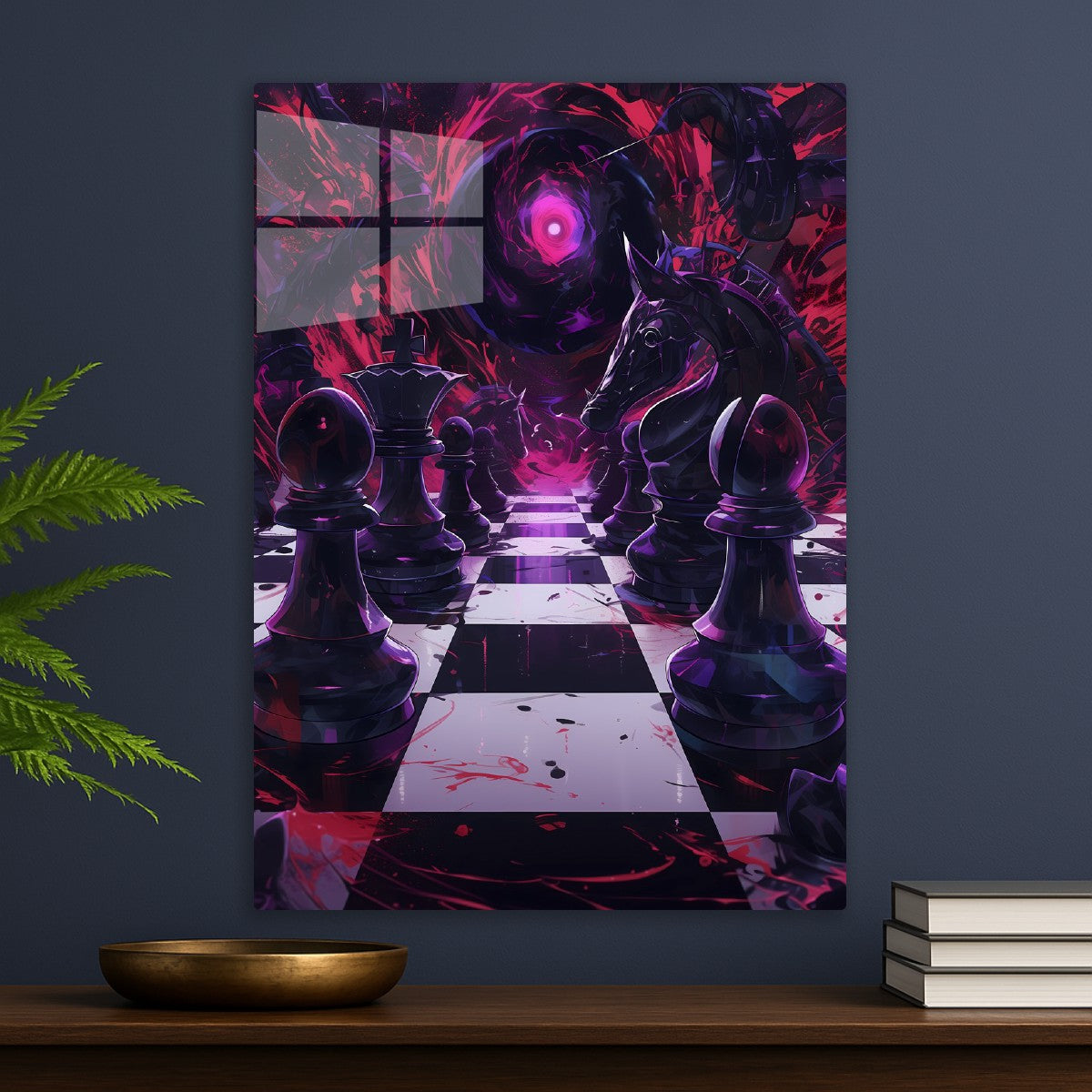Cosmic Chessboard