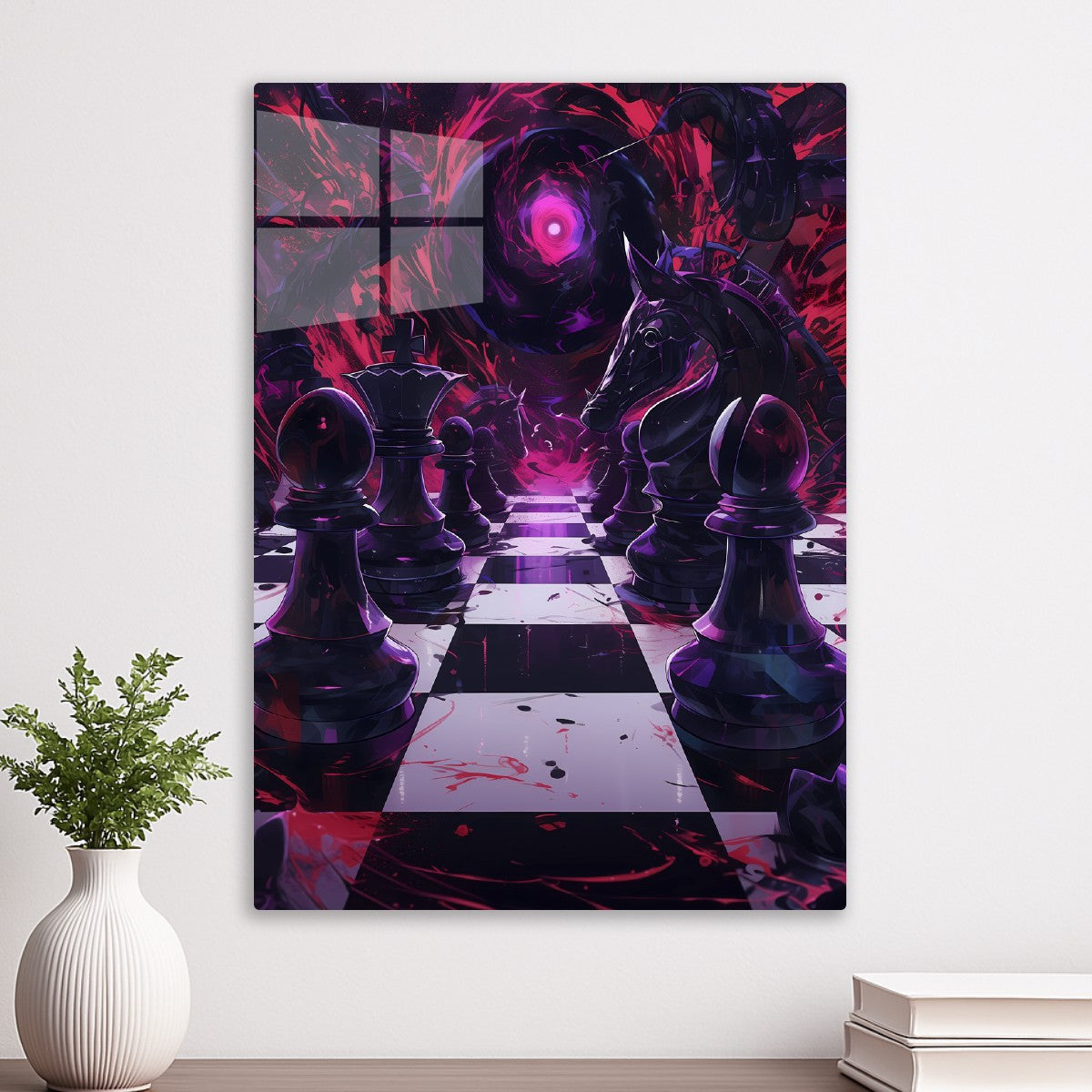 Cosmic Chessboard