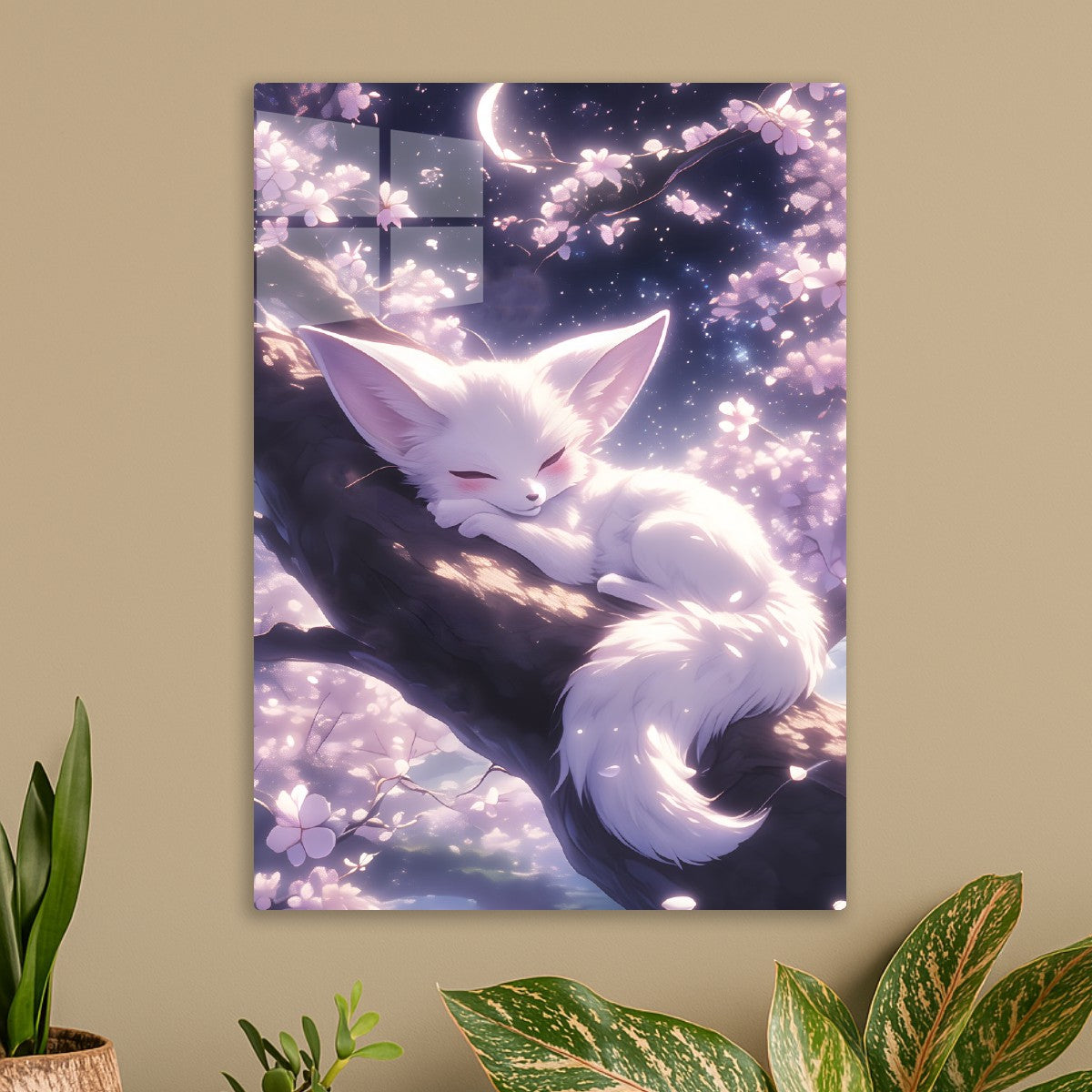 Dreamscape Fox at Night