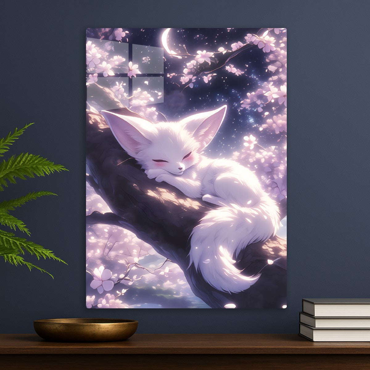 Dreamscape Fox at Night