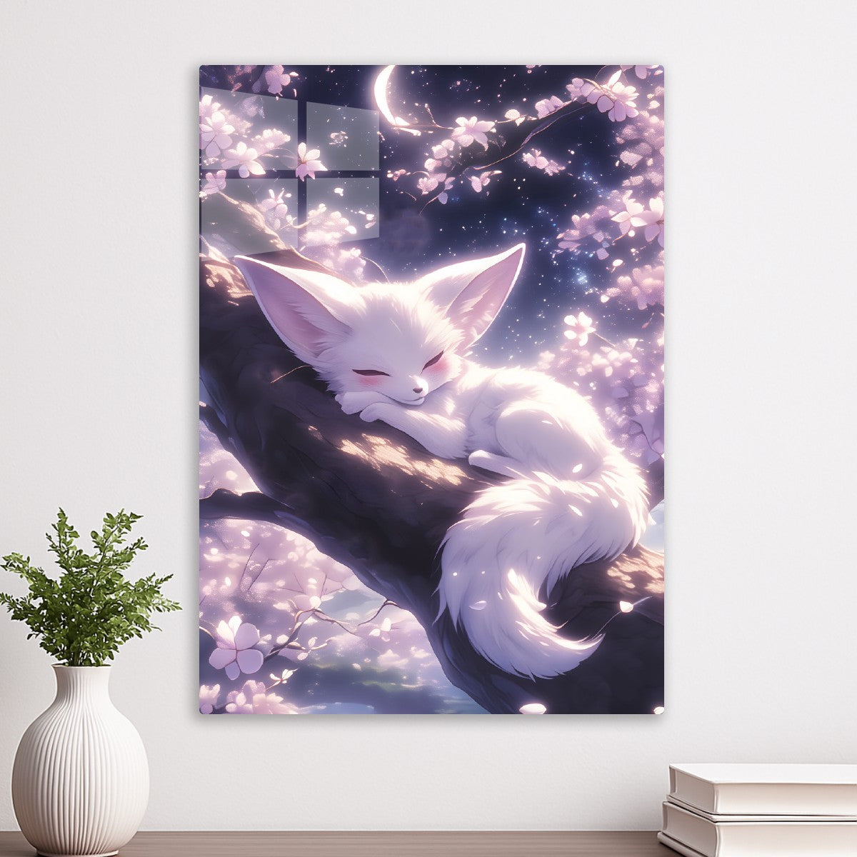 Dreamscape Fox at Night