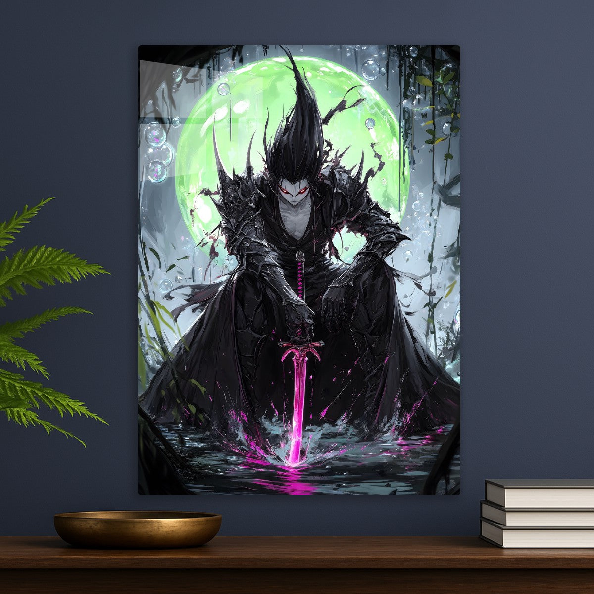 Dark Warrior's Reflection