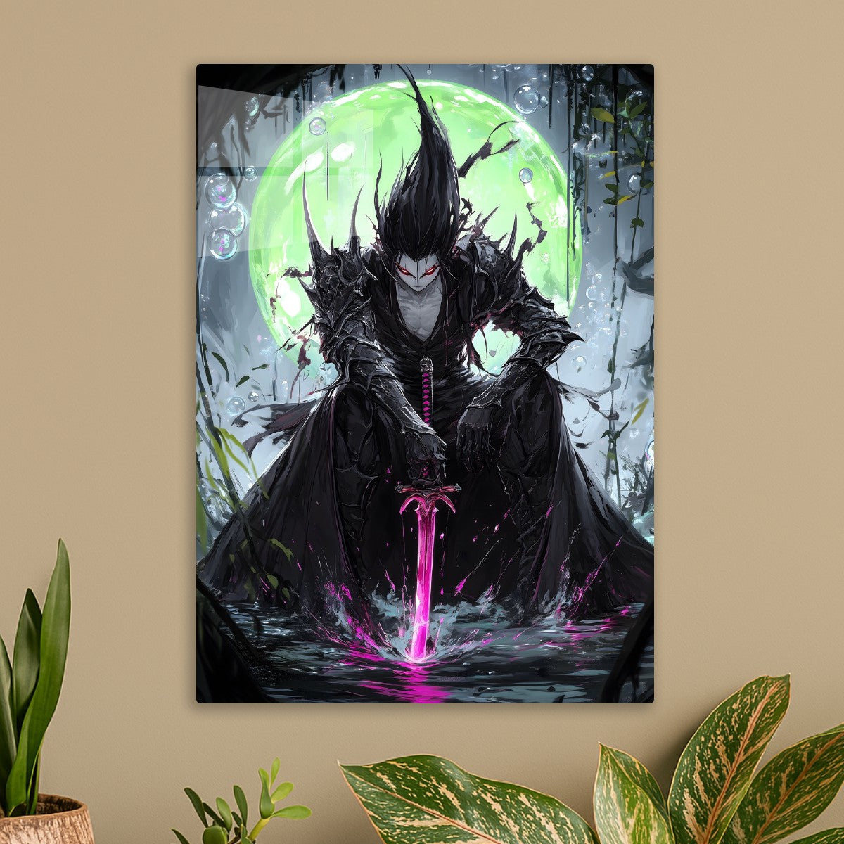 Dark Warrior's Reflection