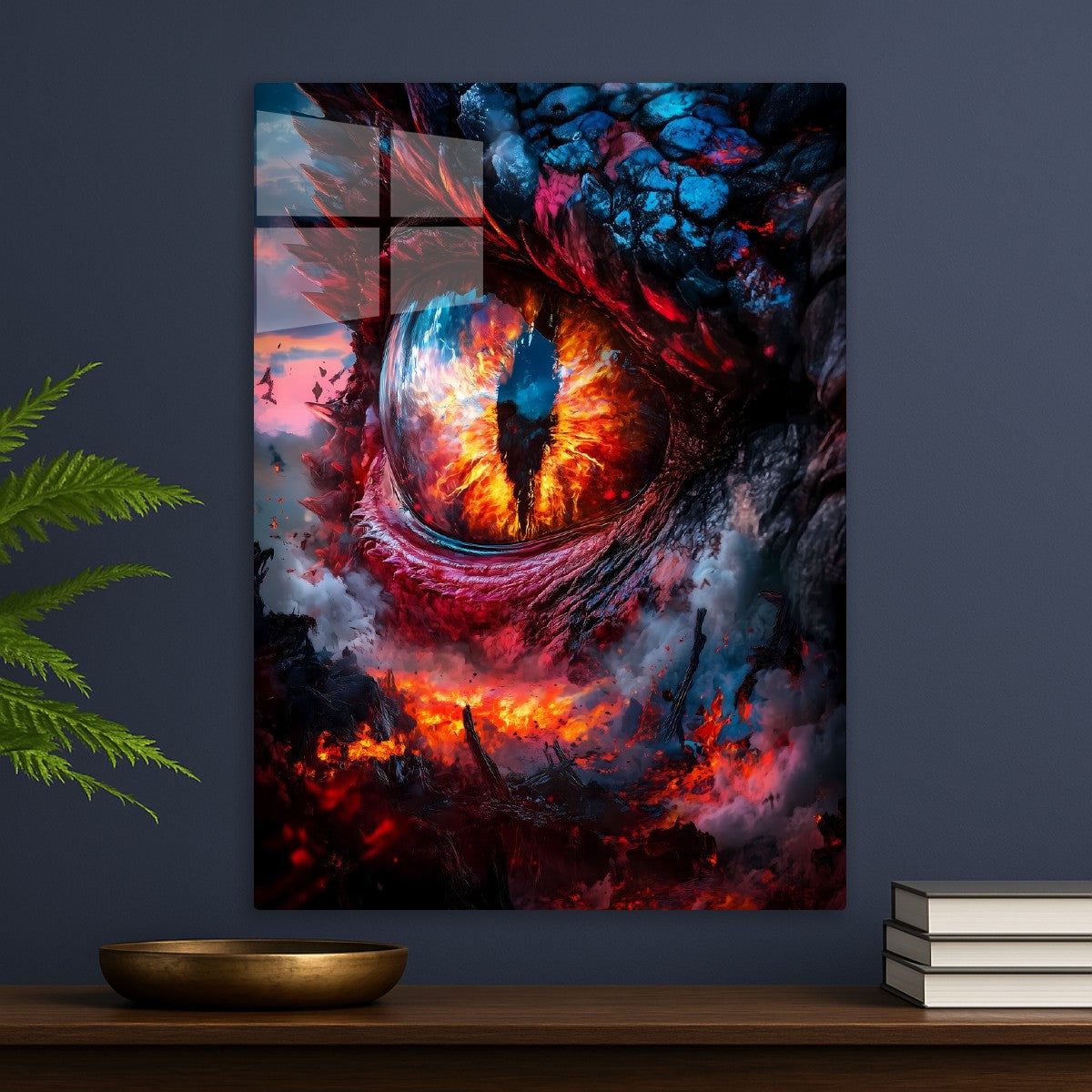 Fiery Gaze of the Dragon