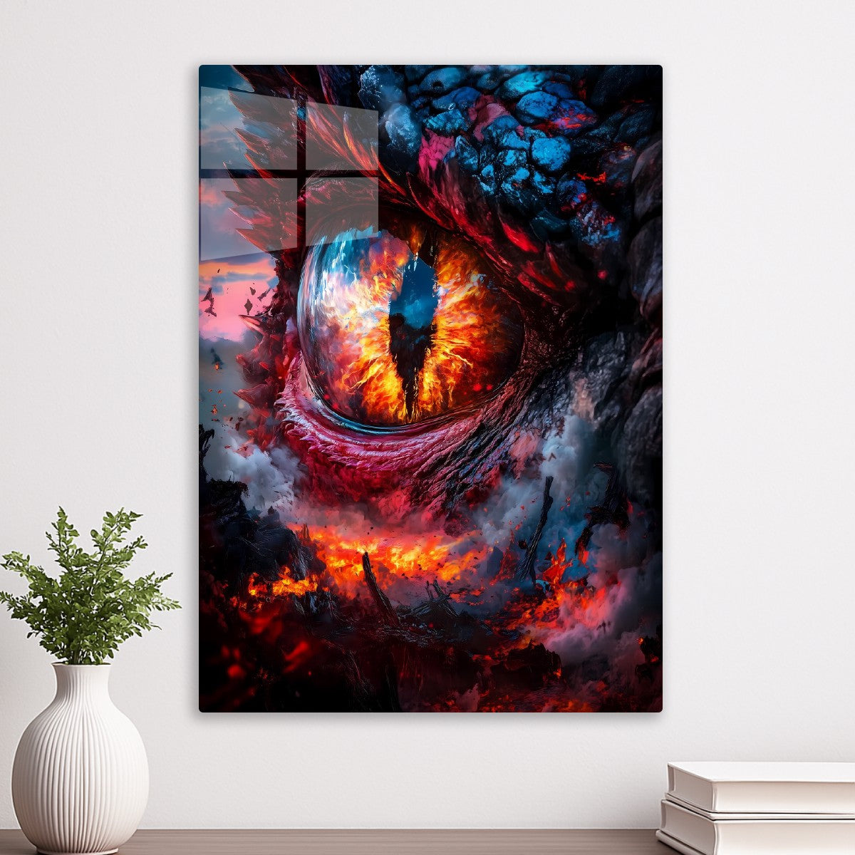 Fiery Gaze of the Dragon