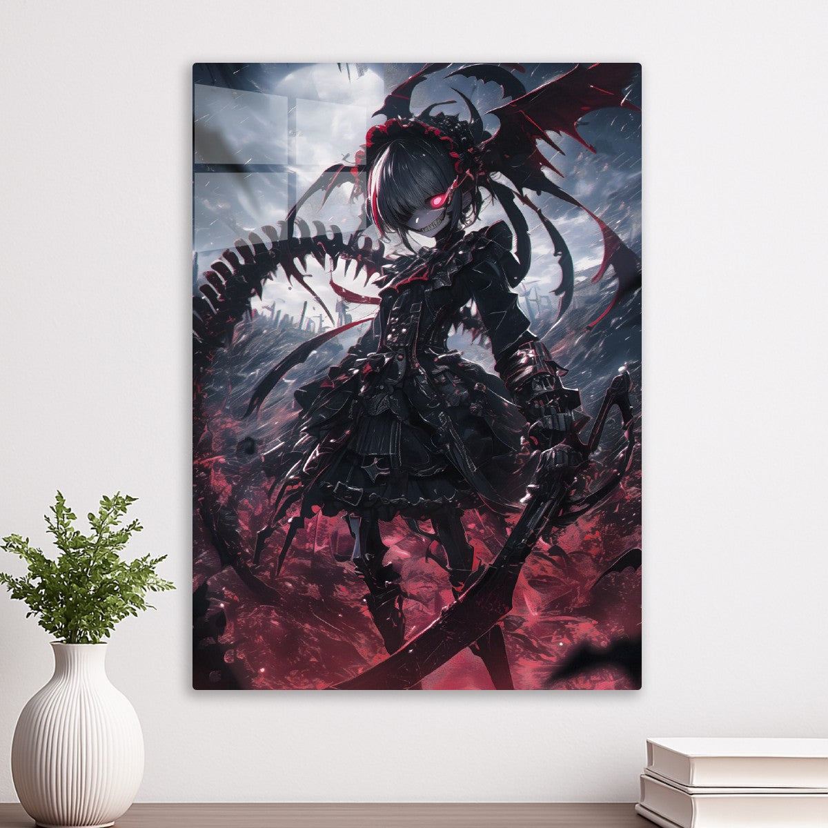 Dark Wings of Chaos