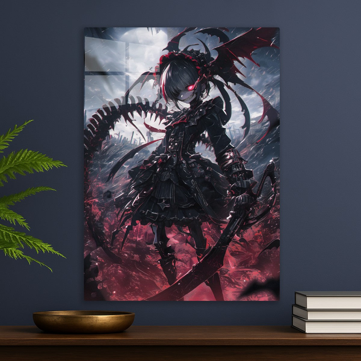 Dark Wings of Chaos