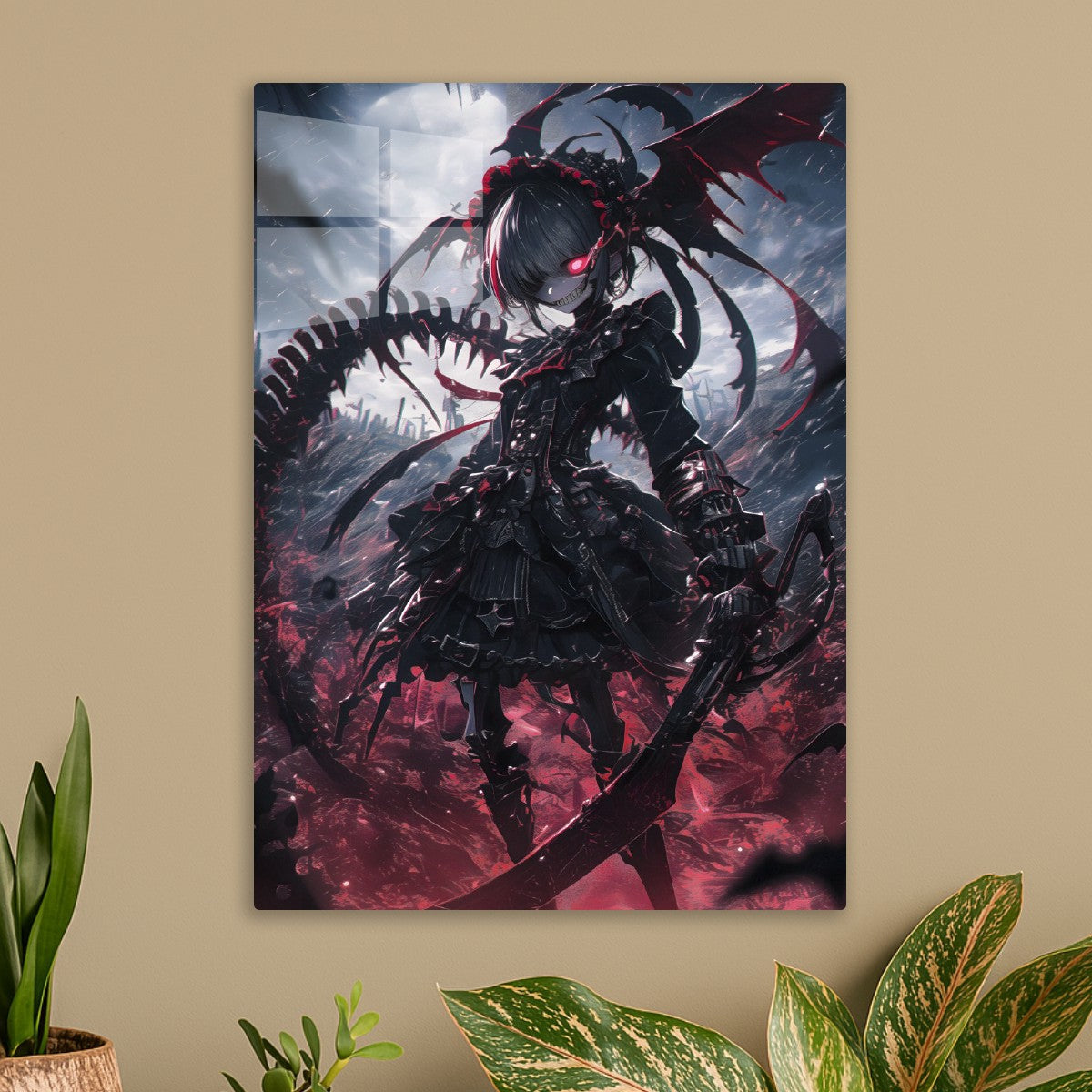 Dark Wings of Chaos
