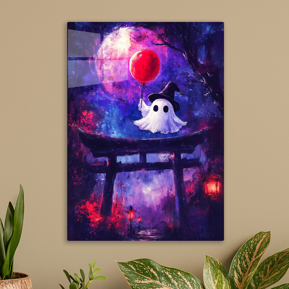 Ghostly Moonlit Journey