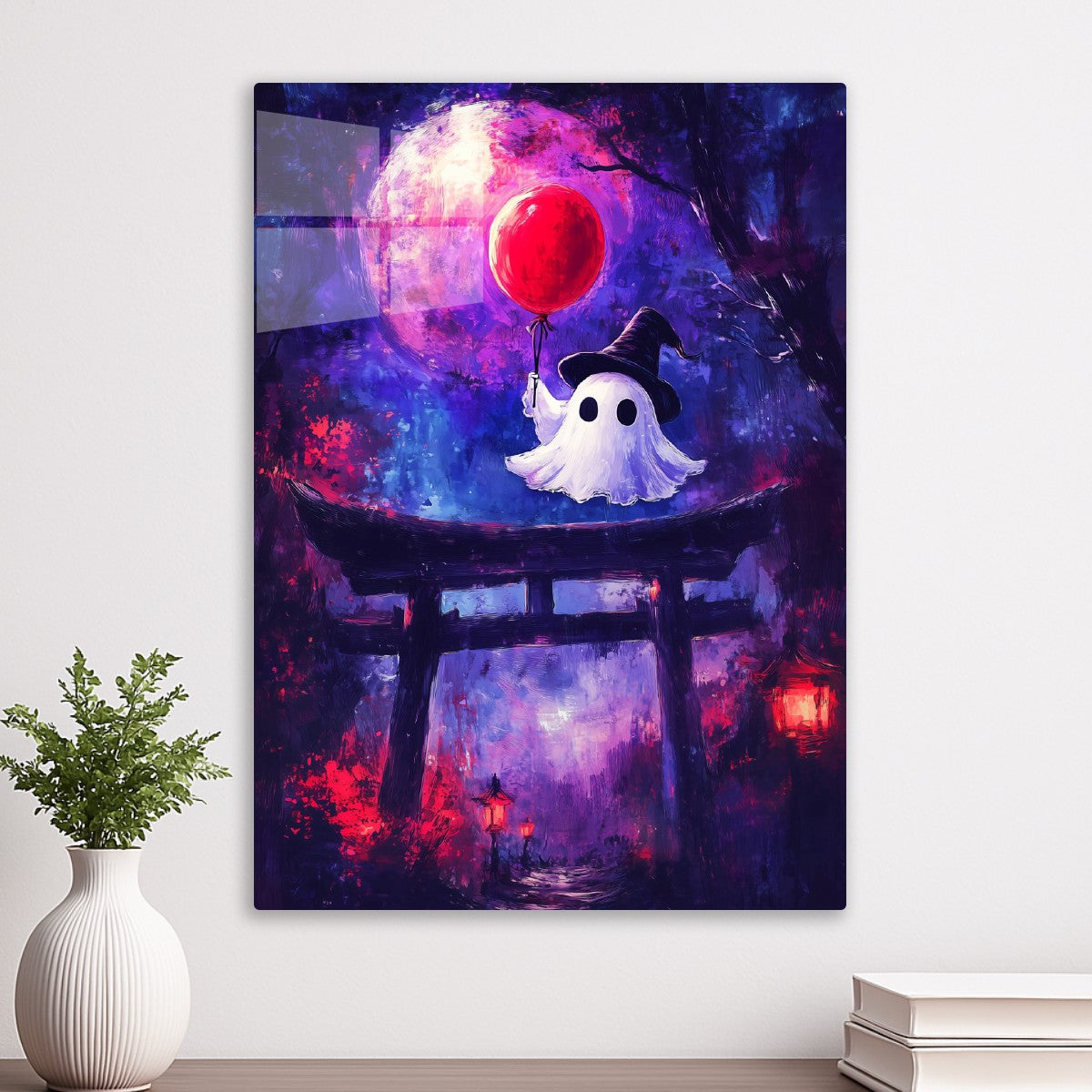 Ghostly Moonlit Journey