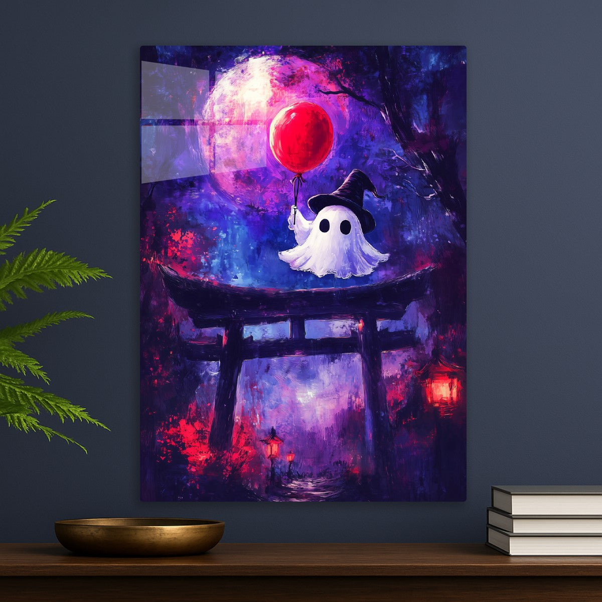 Ghostly Moonlit Journey