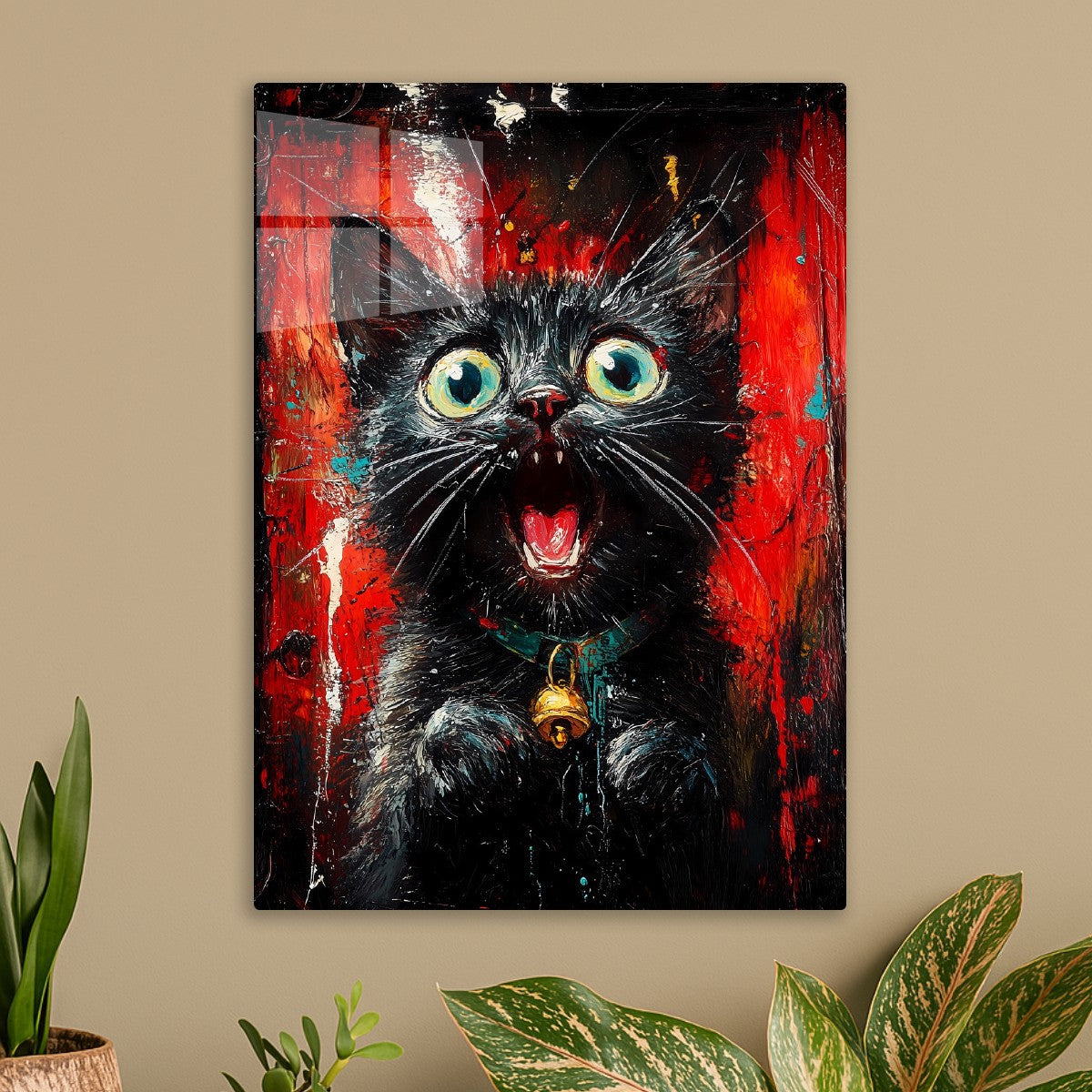 Frenzied Feline