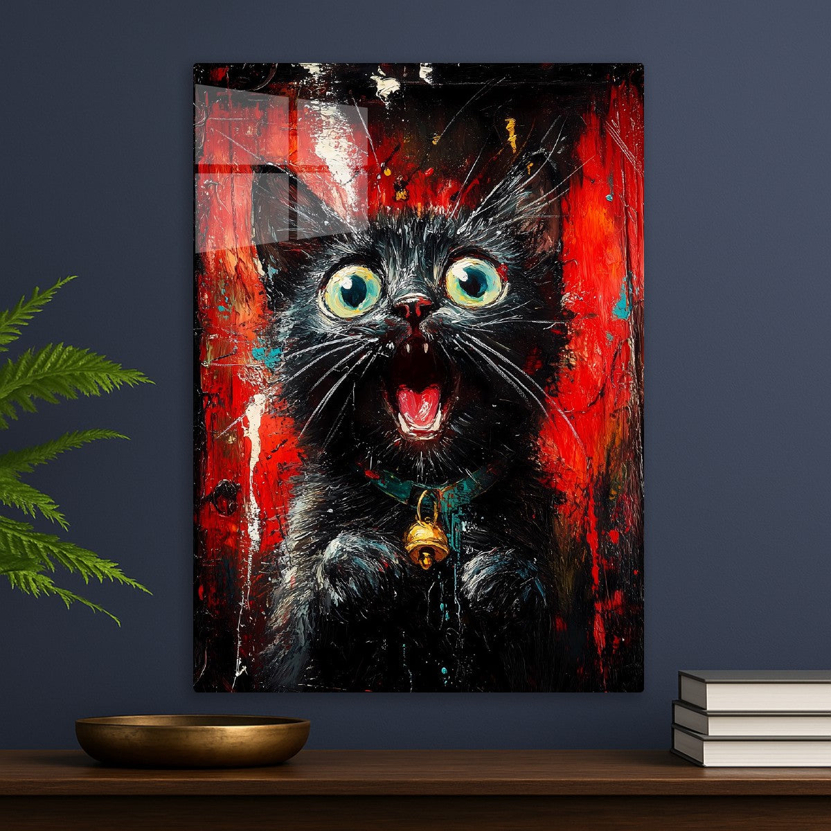 Frenzied Feline