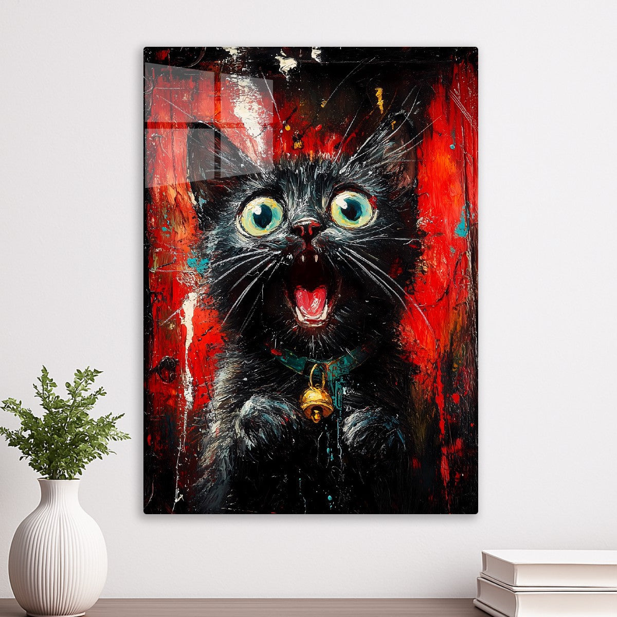 Frenzied Feline