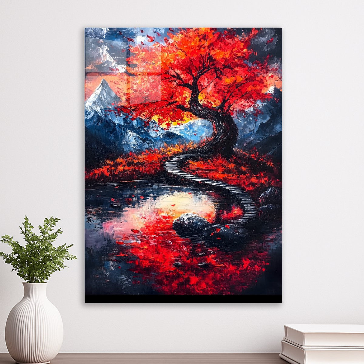 Crimson Dreamscape