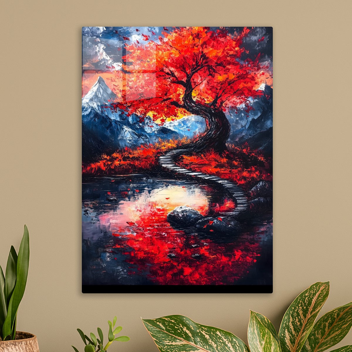 Crimson Dreamscape