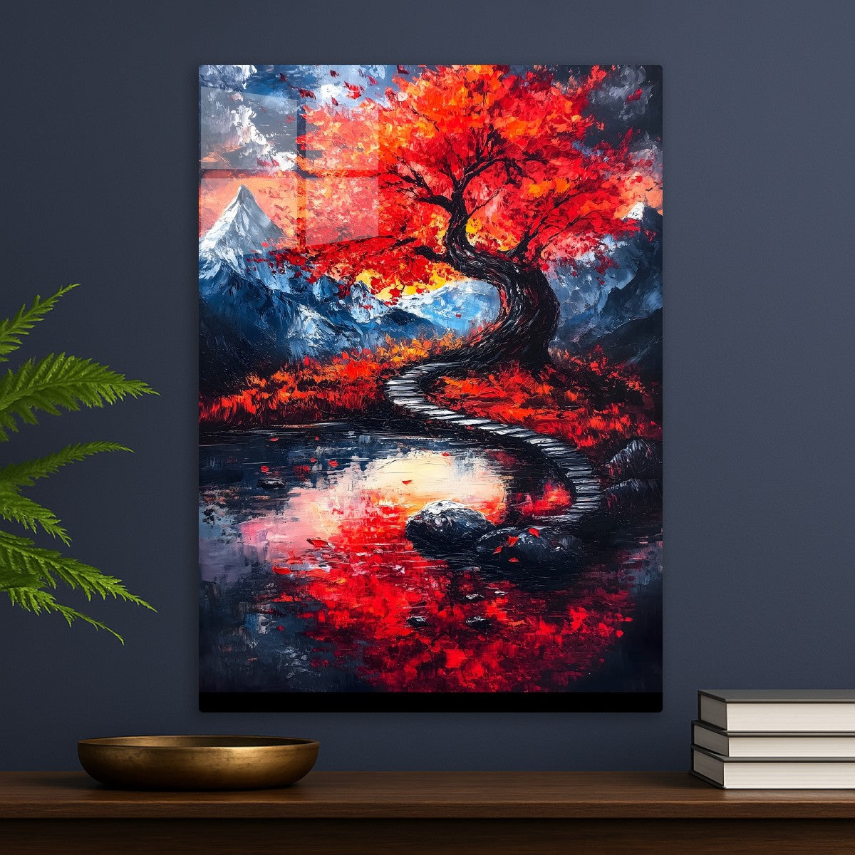 Crimson Dreamscape