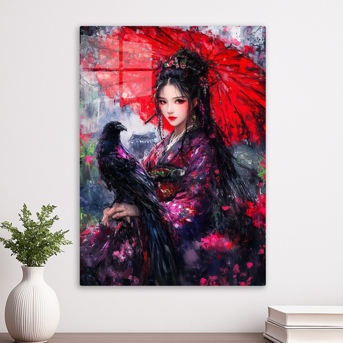 Crimson Serenity