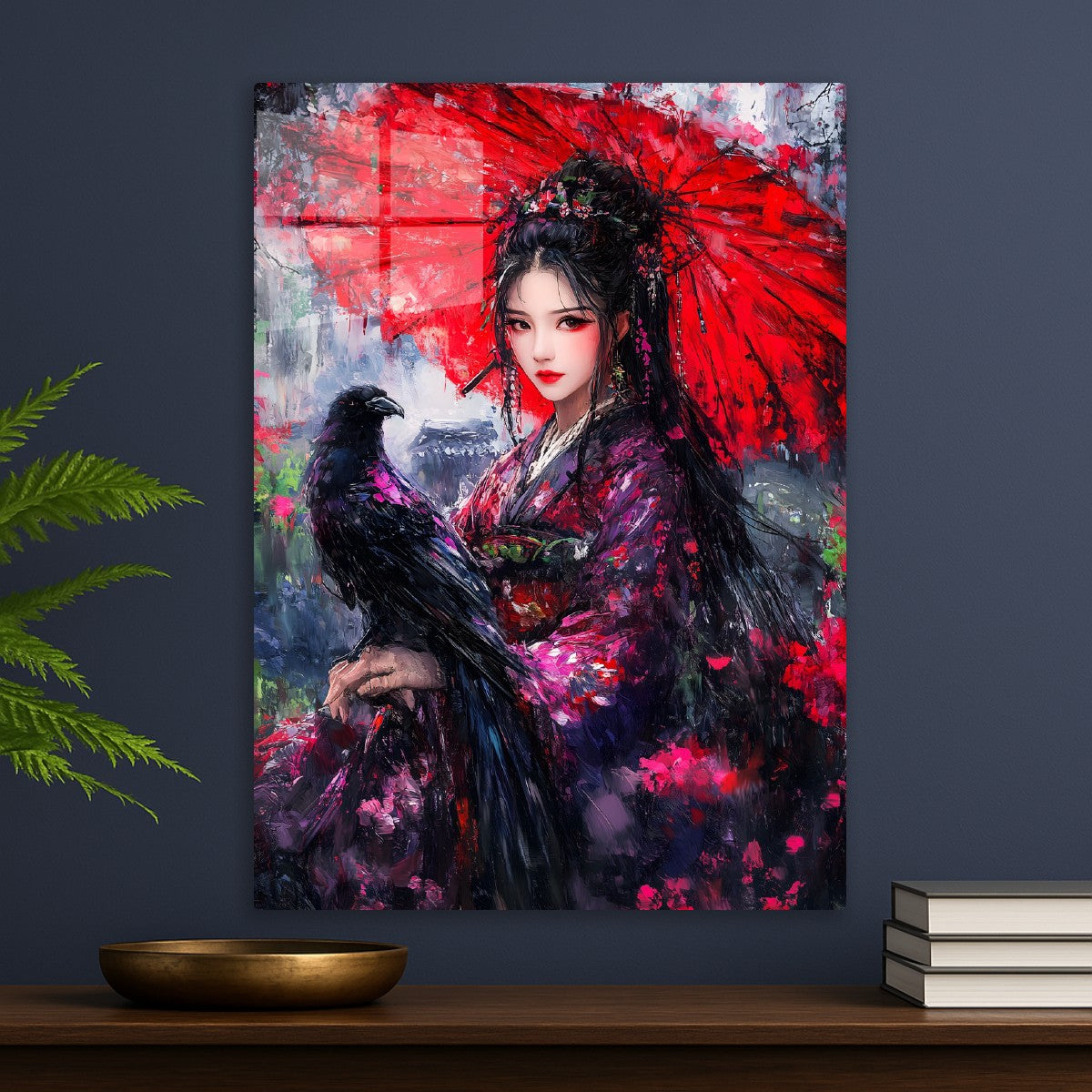 Crimson Serenity