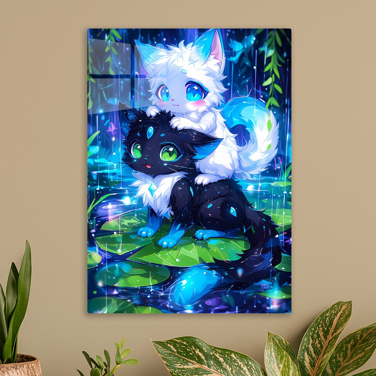 Enchanted Kitten Duo